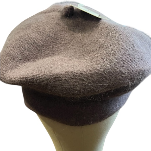 NWT Cashmere and Angora Beret style hat - Picture 6 of 6